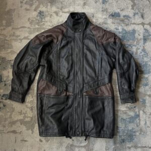 80's Two-Tone Leather Jacket